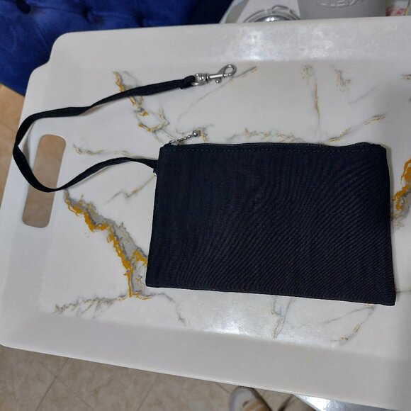 Simple Plain Black Clip on Mini Bag Organizer - Picture 1 of 9